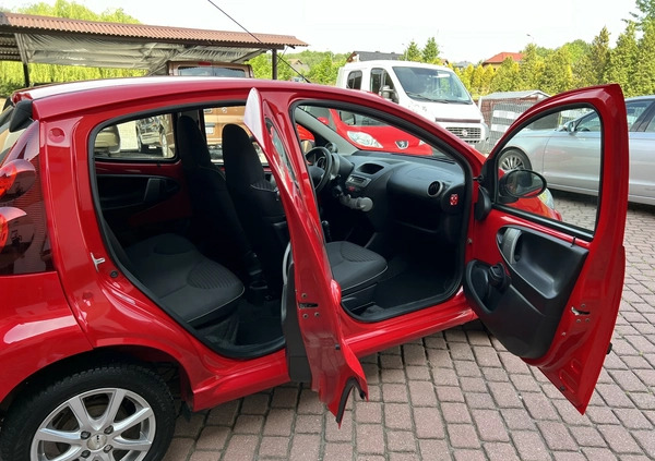 Peugeot 107 cena 19900 przebieg: 89000, rok produkcji 2013 z Rydułtowy małe 742